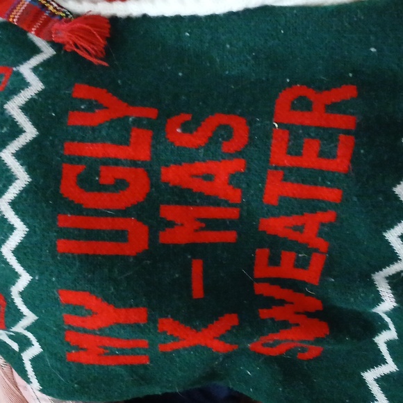 Dog L-XL Holiday swesters lot of 3 - Picture 4 of 5